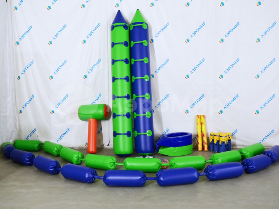 Торпеда — командный аттракцион для эстафет и тимбилдингов