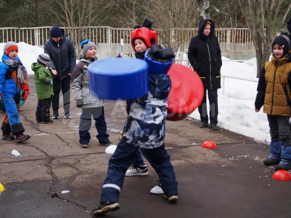 Бой подушками — игровой реквизит для шуточных боев
