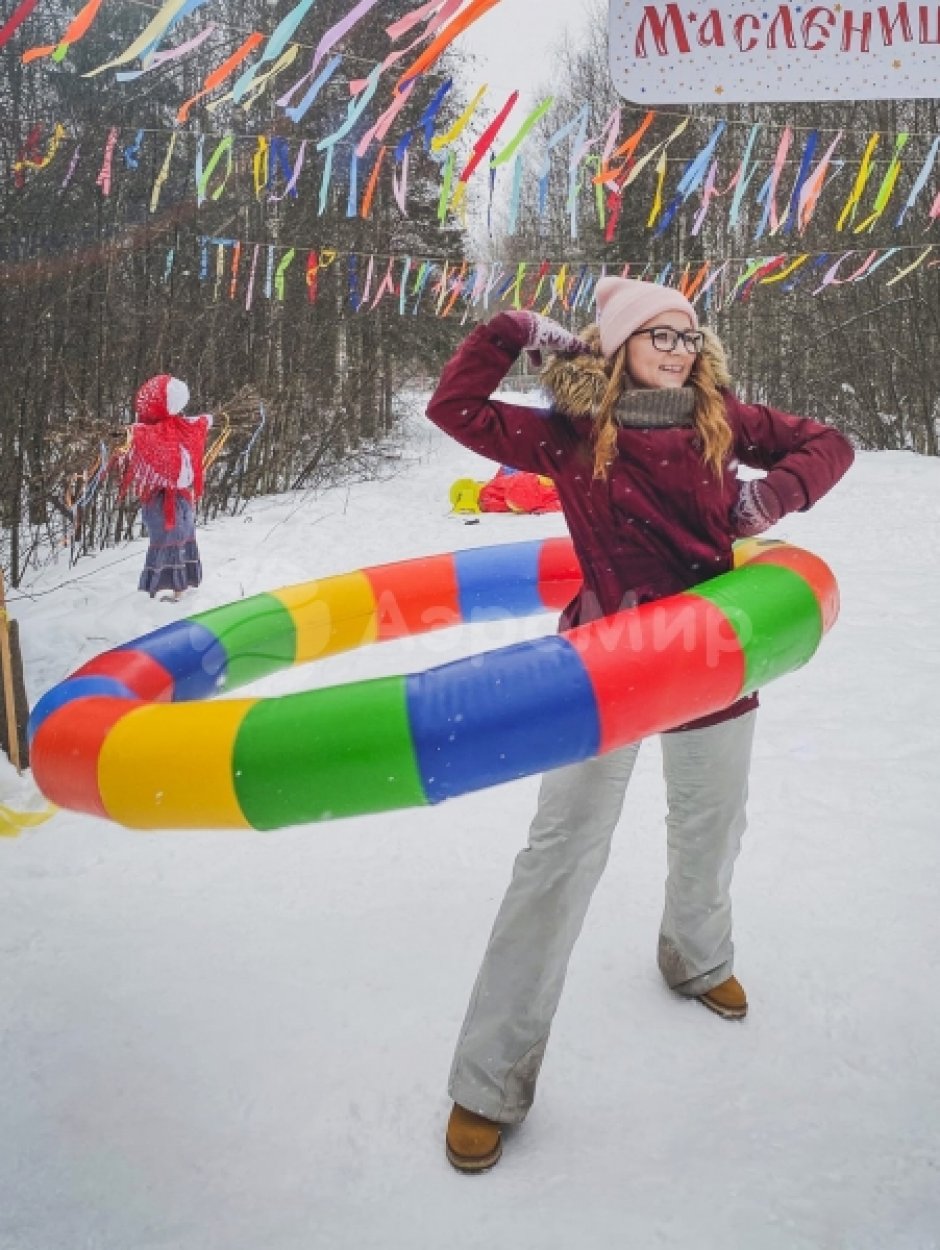 Гигантский обруч для спортивных игр и праздников