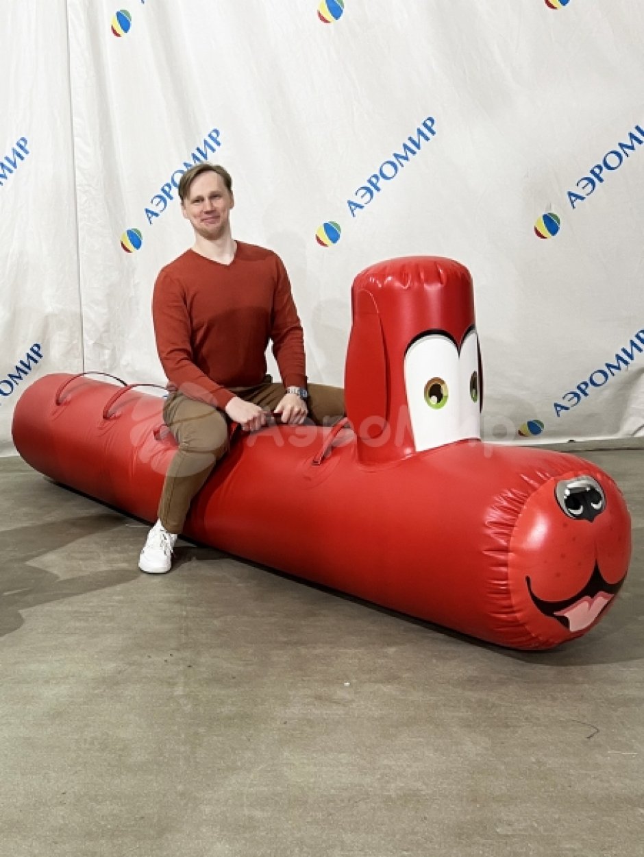 Надувная Торпеда-Собака — скачки, командные забеги, эстафеты