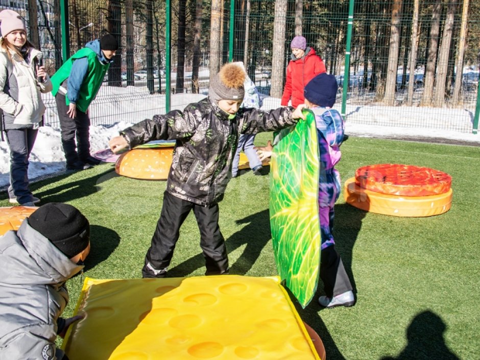 Игровой набор Бургер — командный аттракцион