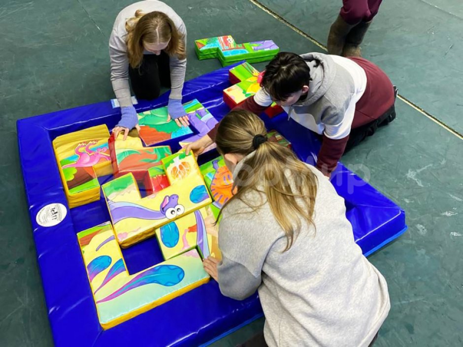 Большой тетрис – мягкая головоломка