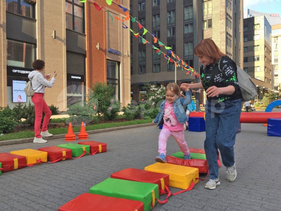 Веселая дорожка – мягкий игровой набор