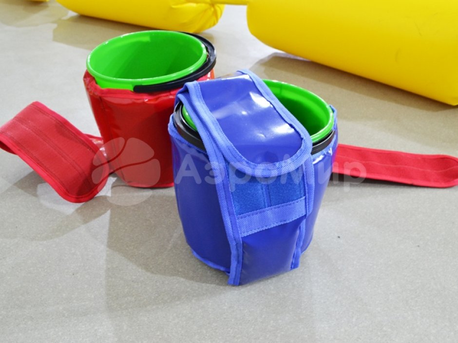 Водонос – командный аттракцион для взрослых и детей