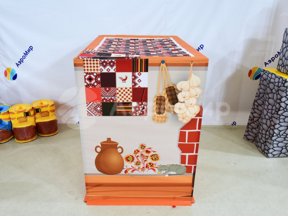 Печка — народные забавы и игры