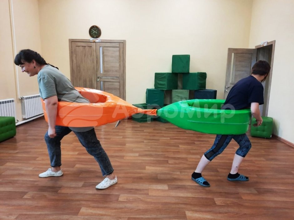 Командный игровой реквизит Тянучка — забава на силу и ловкость