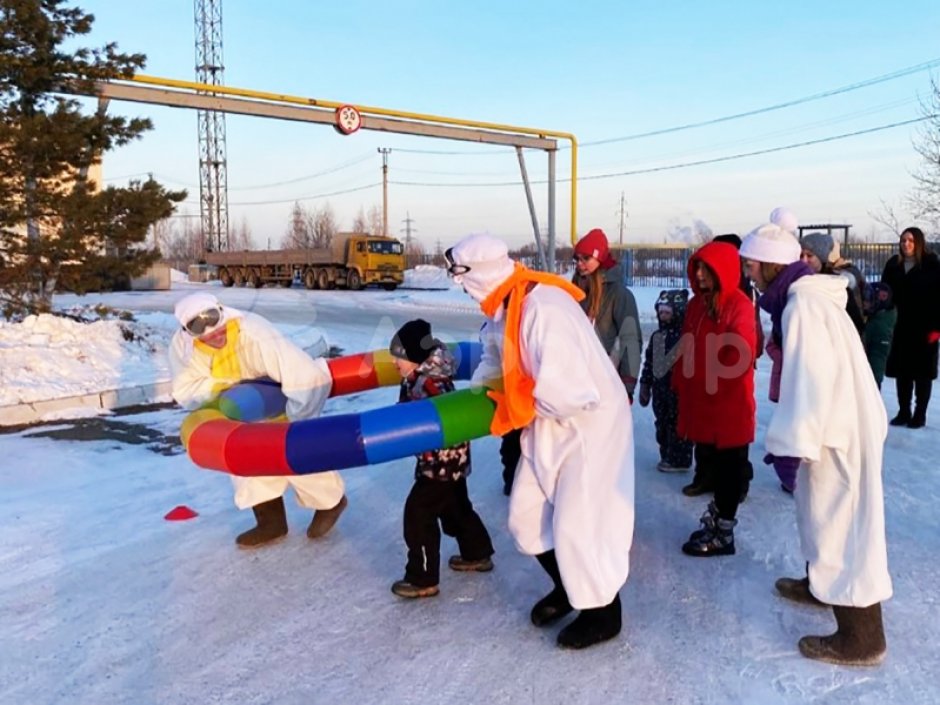 Гигантский обруч для спортивных игр и праздников