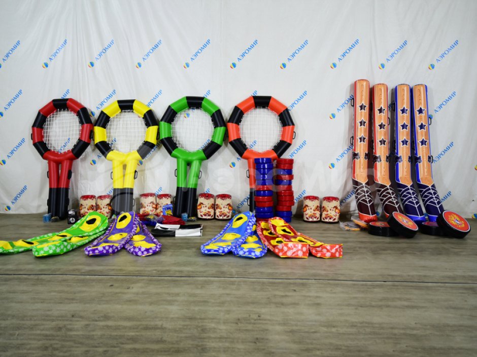 Игровой реквизит Командные лыжи — для детей и взрослых