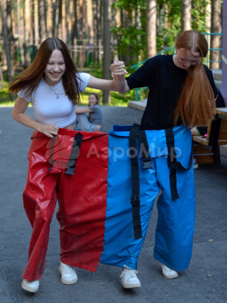 Игровой реквизит Командные штаны — для детей и взрослых