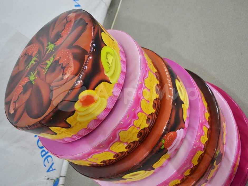 Мягкий игровой набор Собери торт — для игр, творчества и развития