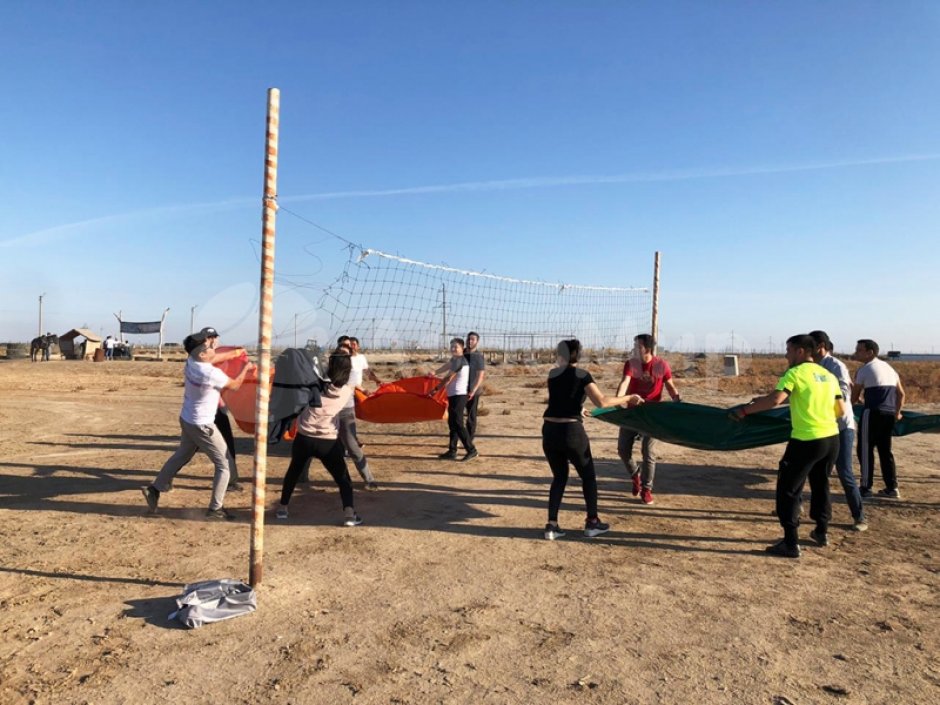 Командный волейбол