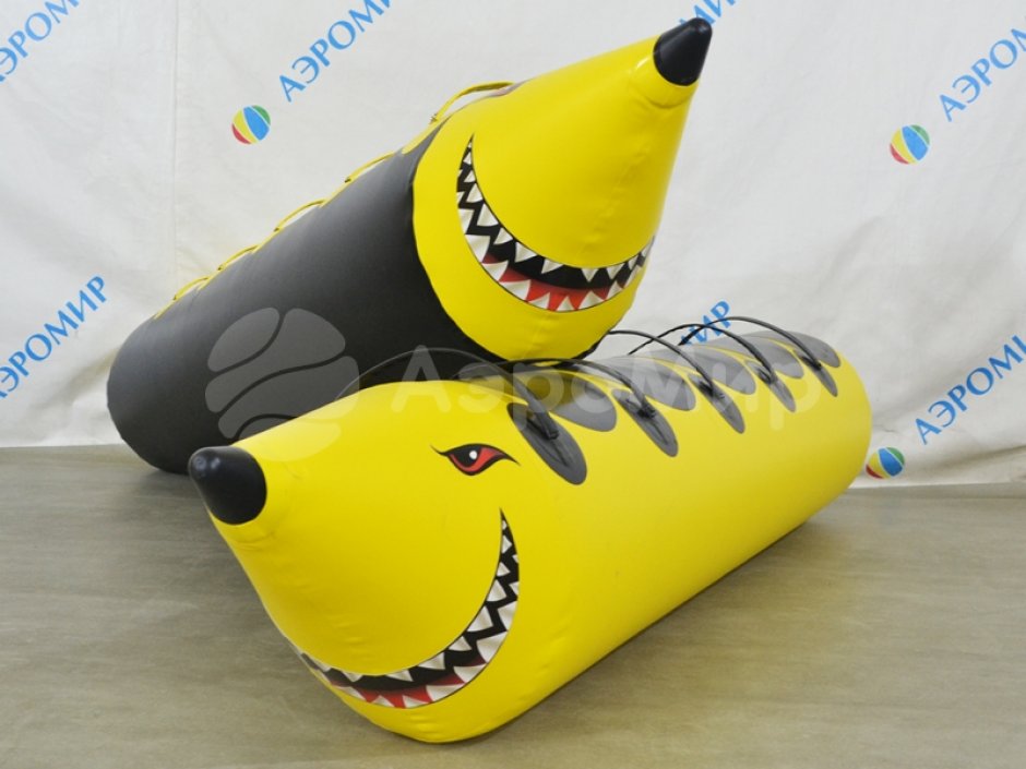 Игровой реквизит — надувная торпеда Акула