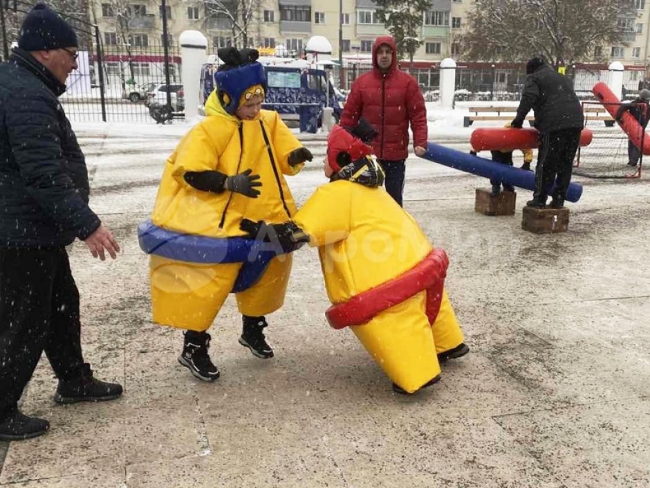 Костюм Сумоиста