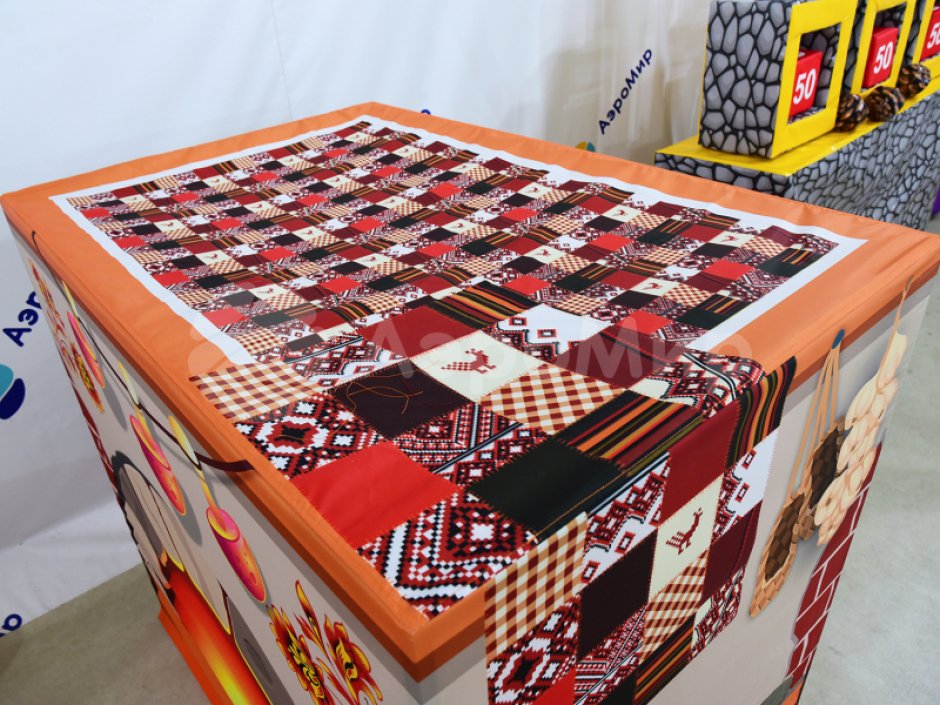 Печка — народные забавы и игры