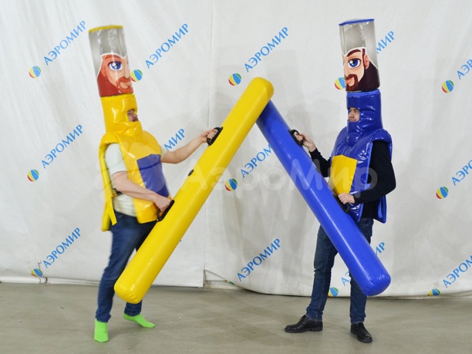 Снеси голову — командный аттракцион на двоих