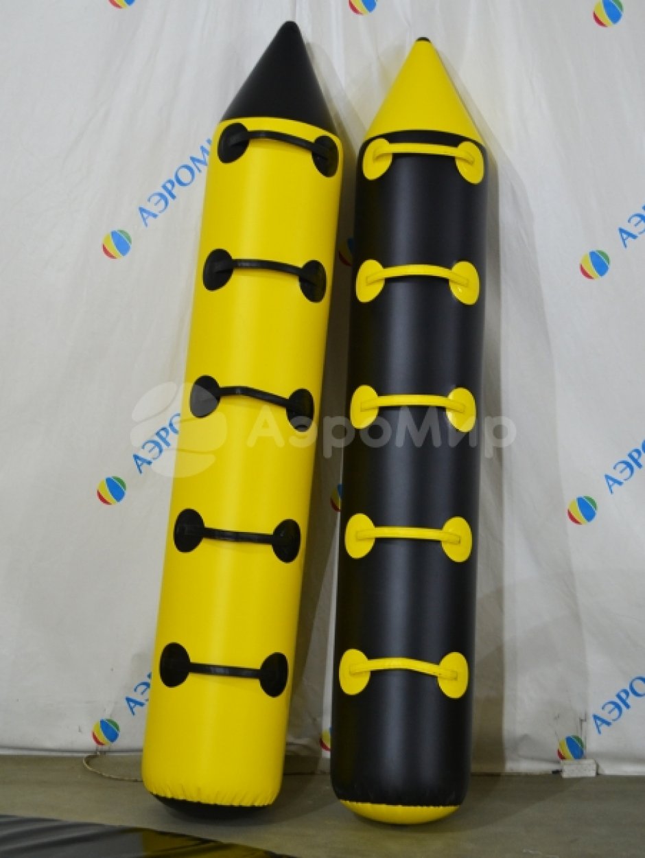 Торпеда — командный аттракцион для эстафет и тимбилдингов