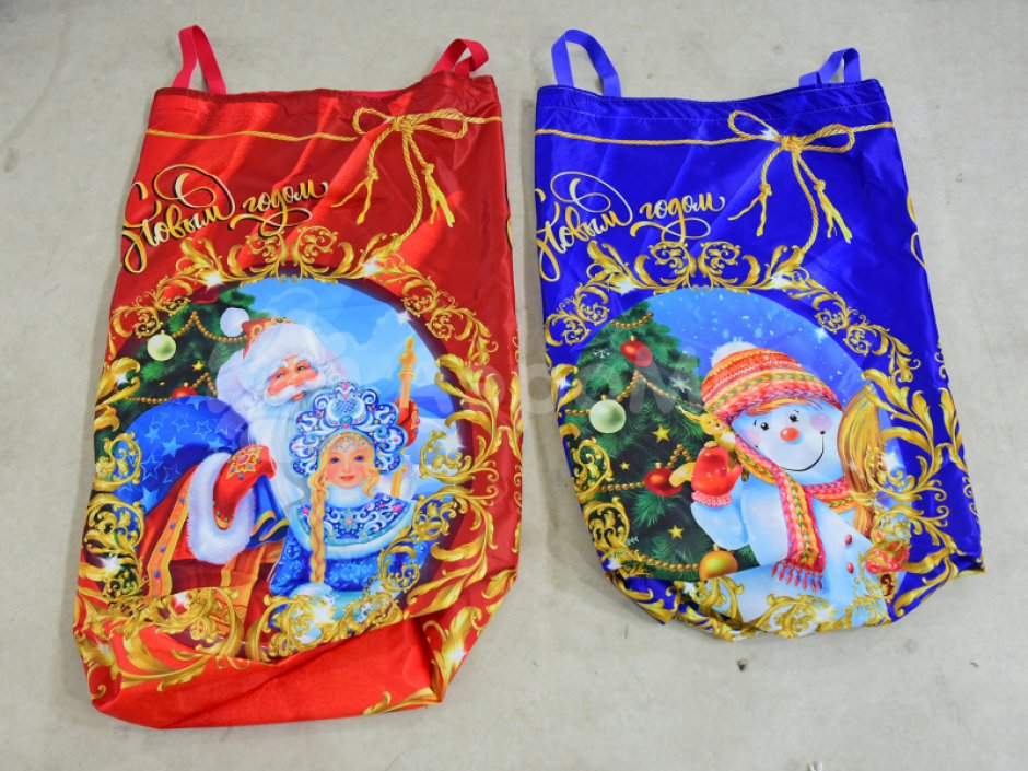 Стилизованные мешки для забегов