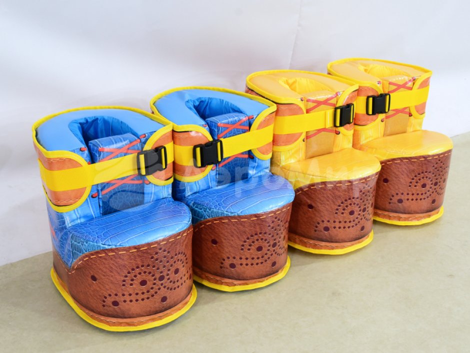 Гигантские ботинки — для эстафет, конкурсов и веселых забегов