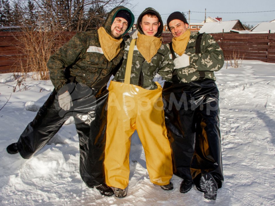 Игровой реквизит Командные штаны — для детей и взрослых