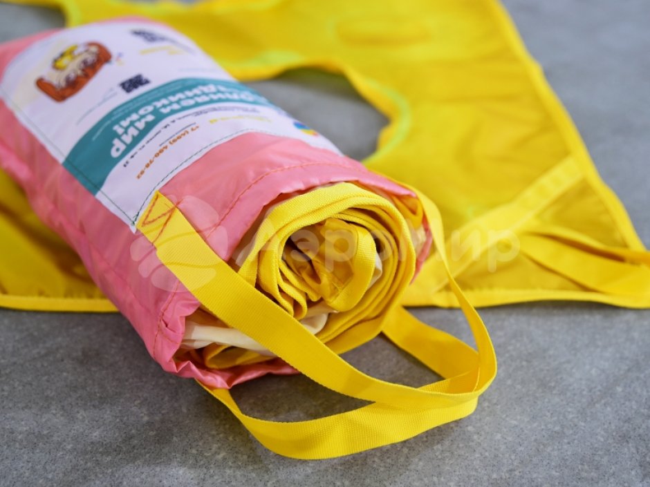 Гигантский сыр — детский реквизит для игр, аниматоров