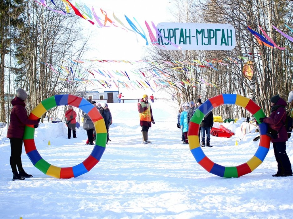 Гигантский обруч для спортивных игр и праздников