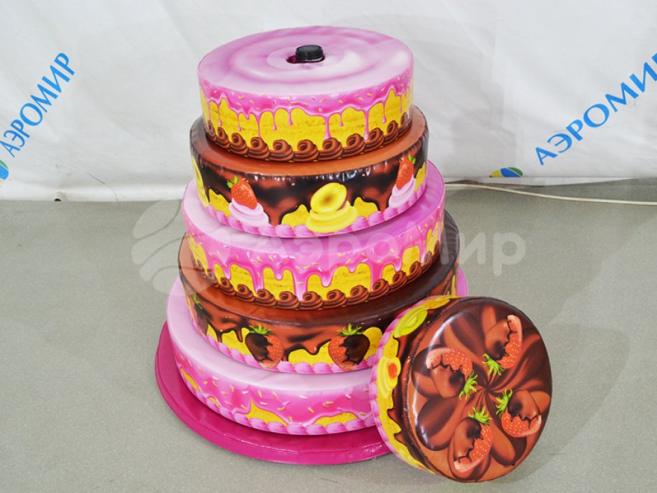 Игровой реквизит «Пирамида» — командный аттракцион