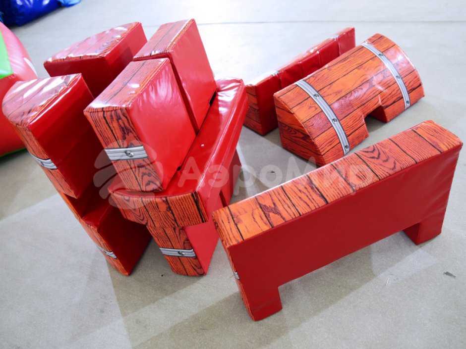 Мягкая головоломка Бочка