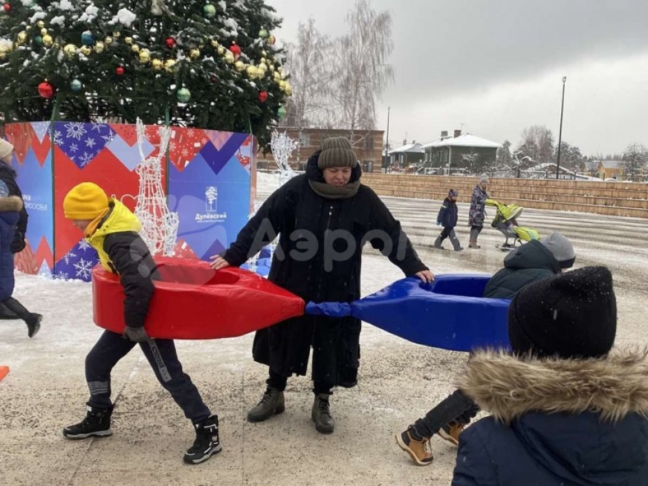 Командный игровой реквизит Тянучка — забава на силу и ловкость