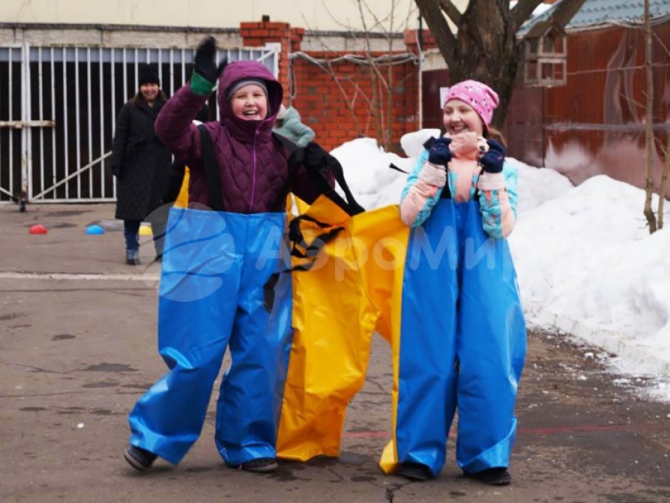 Игровой реквизит Командные штаны — для детей и взрослых