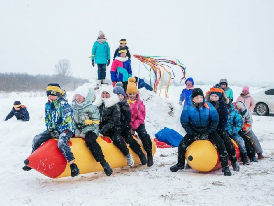 Торпеда — командный аттракцион для эстафет и тимбилдингов