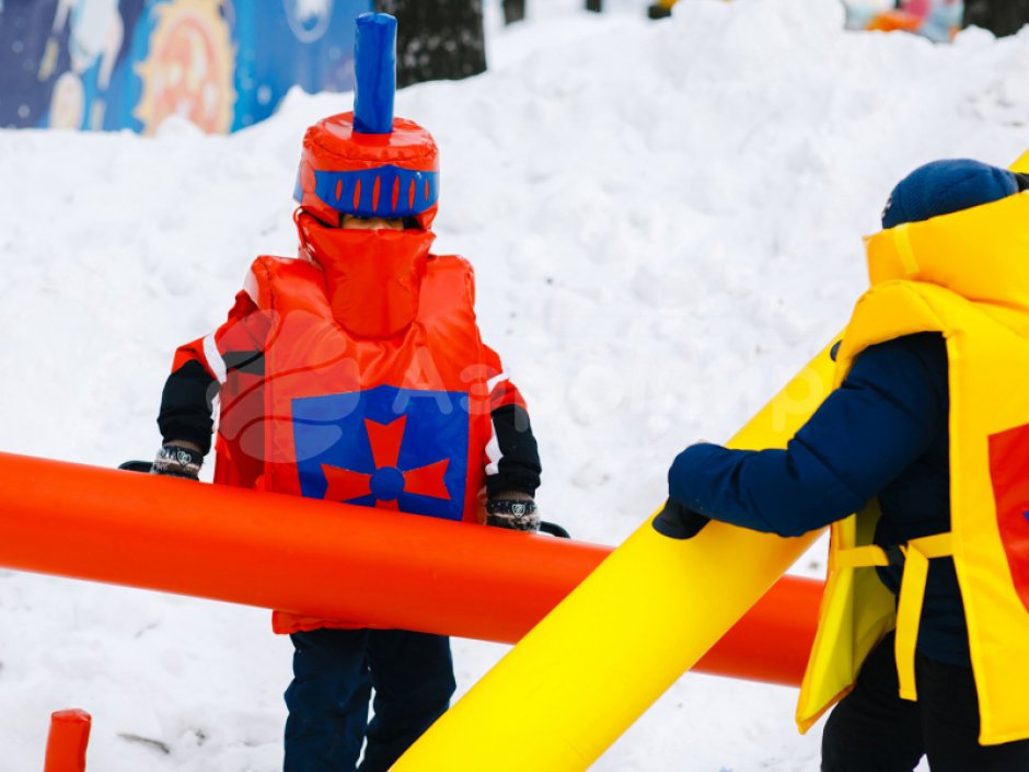 Рыцарский бой — костюмы для шуточных боев и забав