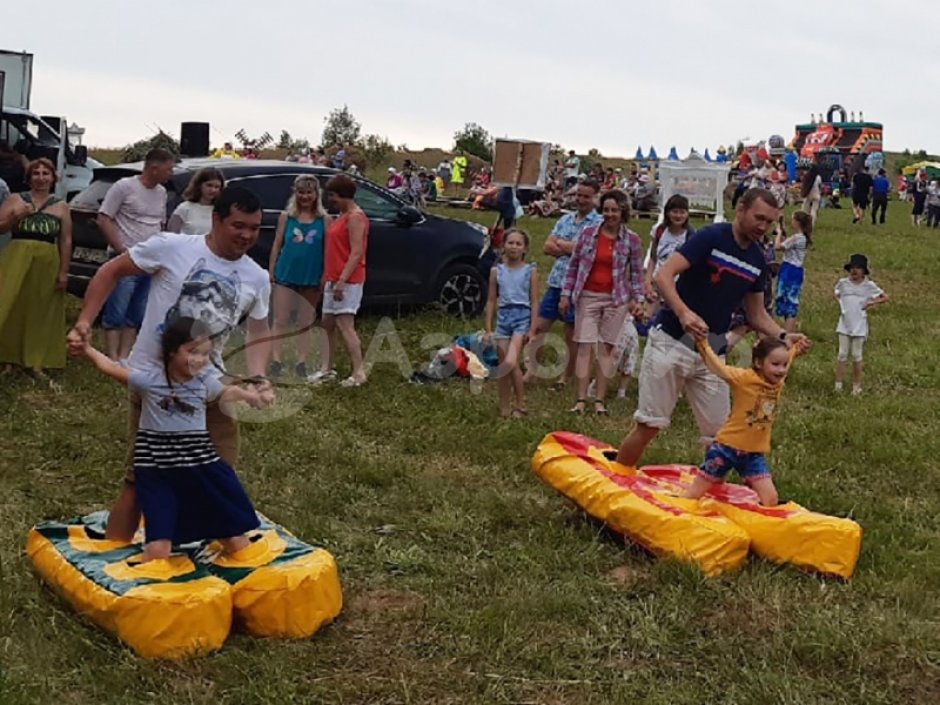 Игровой реквизит Командные лыжи — для детей и взрослых