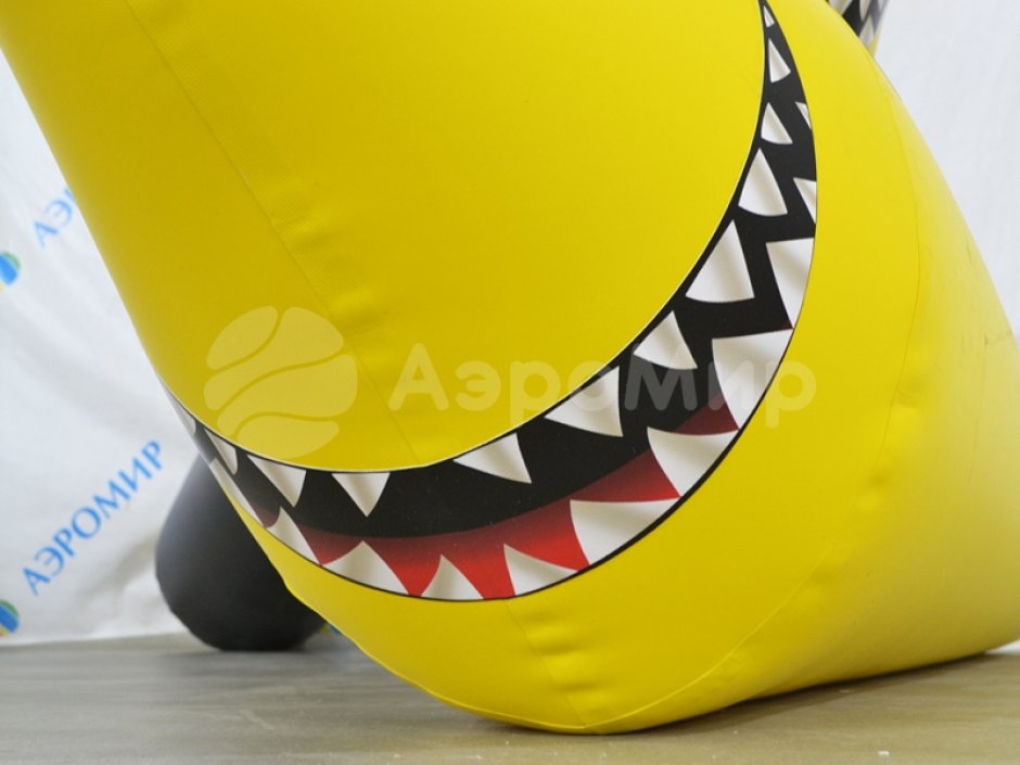 Игровой реквизит — надувная торпеда Акула