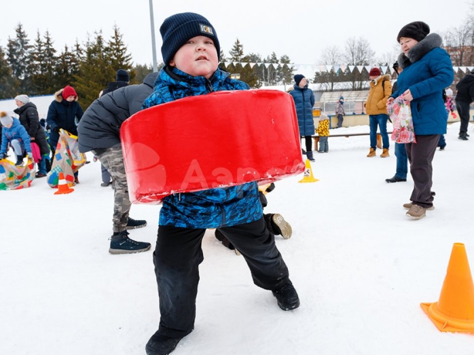 Комплект для детских веселых стартов и забав