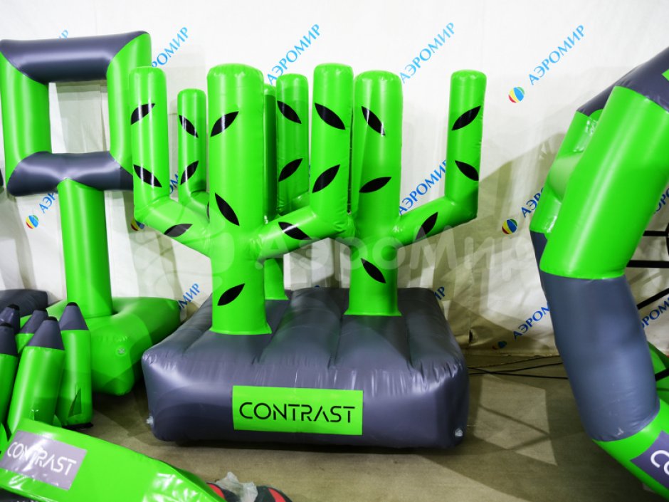 Кольцеброс Кактус — герметичный аттракцион на меткость