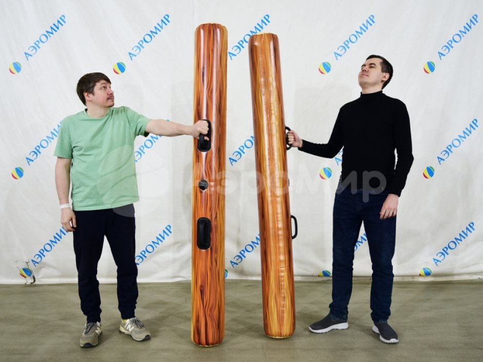 Командный игровой реквизит Бабука — надувная дубина для забав и состязаний