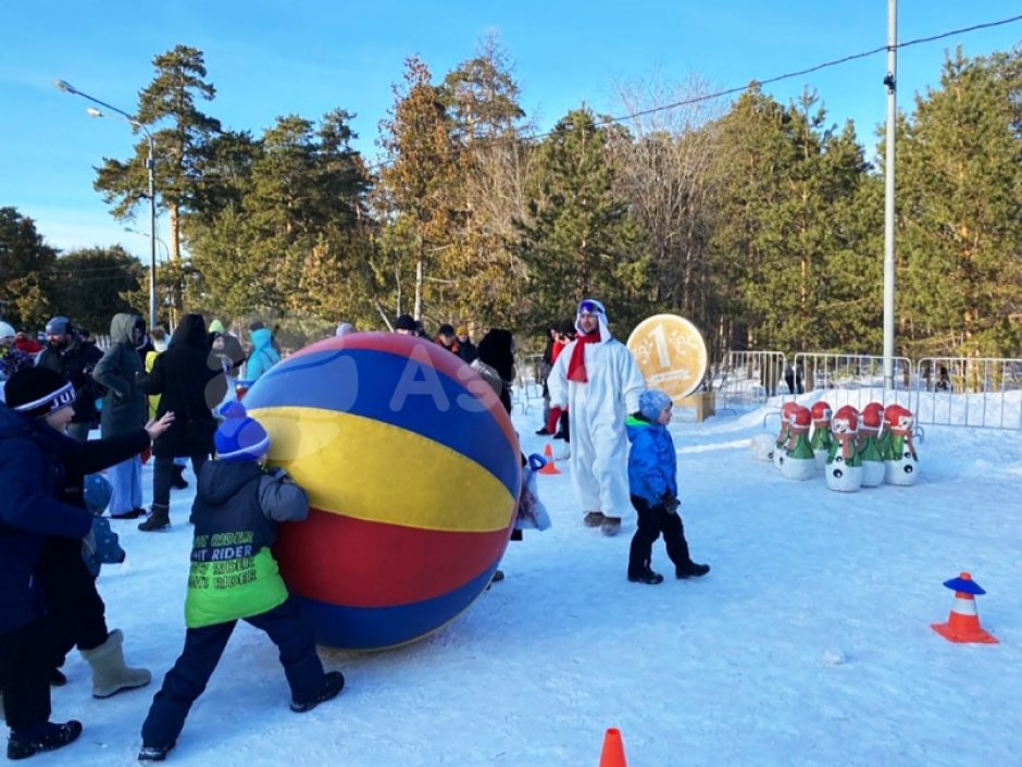 Большой надувной мяч - для спортивных игр и праздников