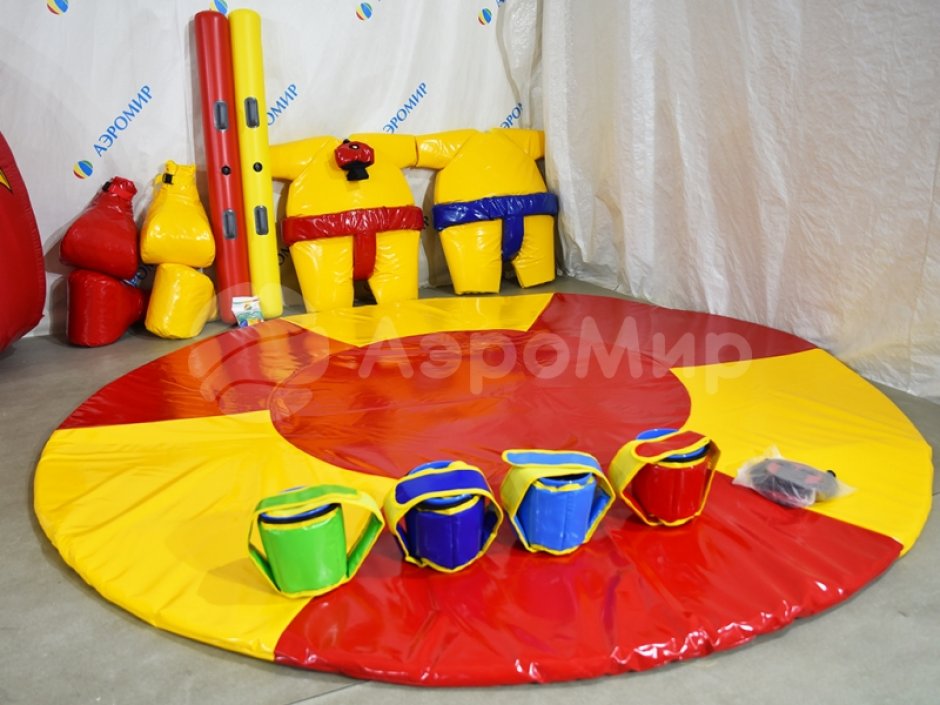 Водонос – командный аттракцион для взрослых и детей