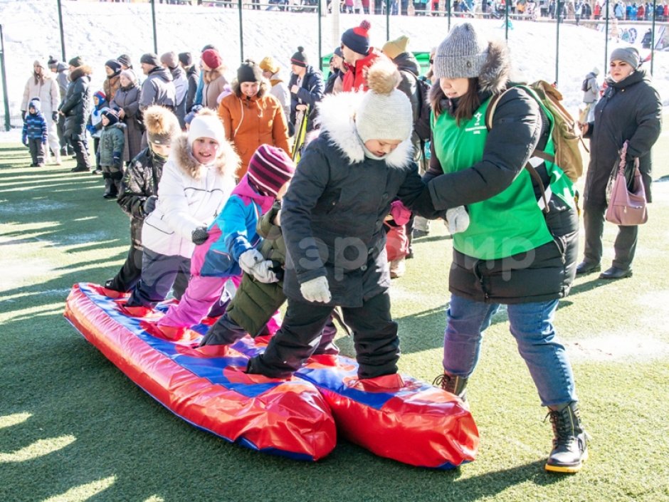 Игровой реквизит Командные лыжи — для детей и взрослых