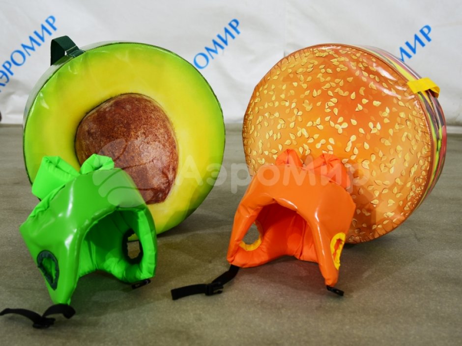 Бой подушками — игровой реквизит для шуточных боев