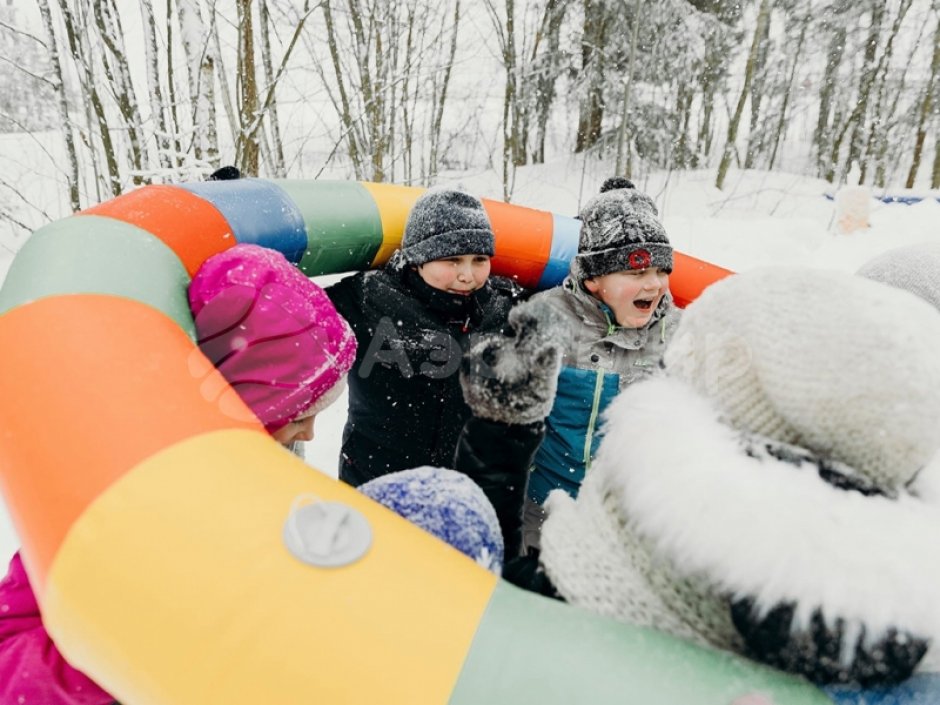 Гигантский обруч для спортивных игр и праздников