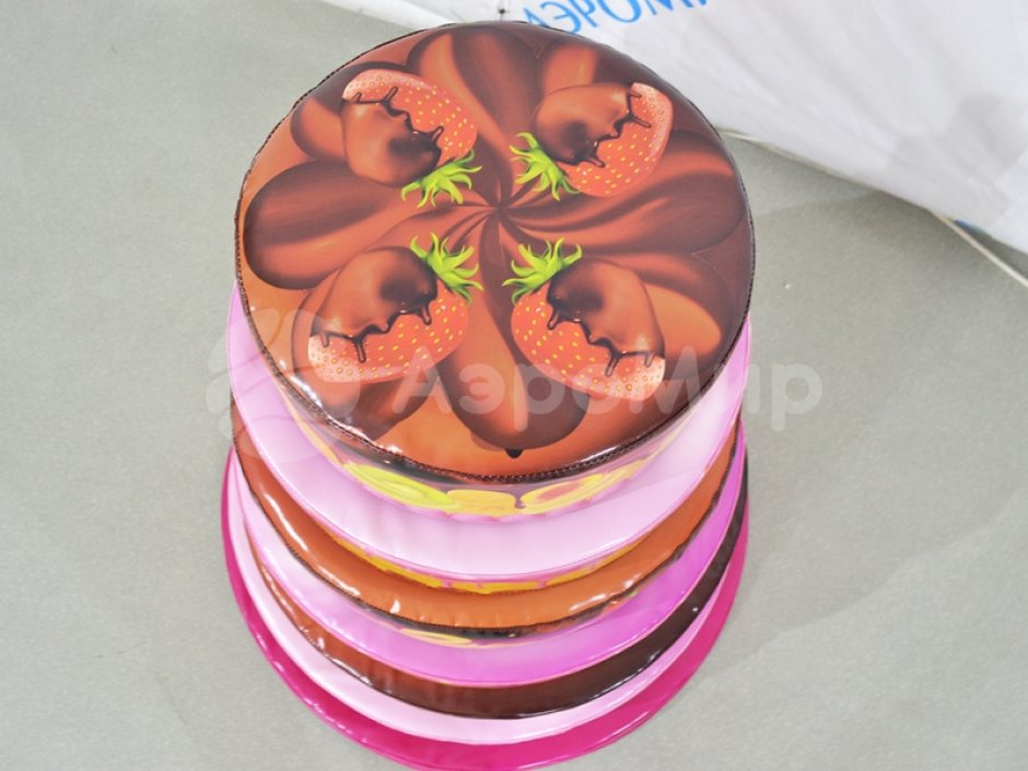 Мягкий игровой набор Собери торт — для игр, творчества и развития