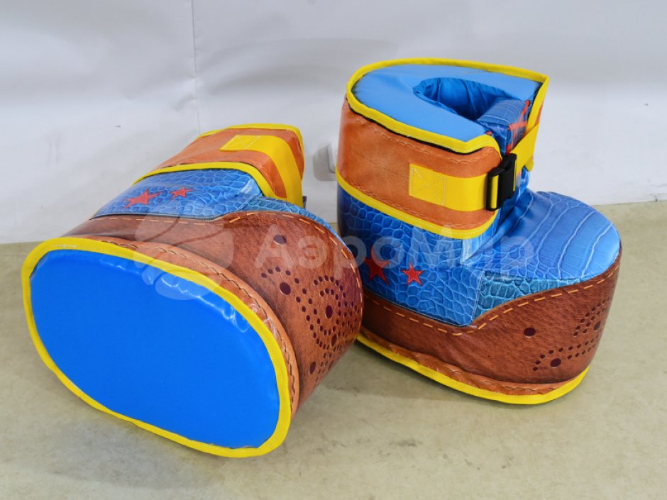 Гигантские ботинки — для эстафет, конкурсов и веселых забегов