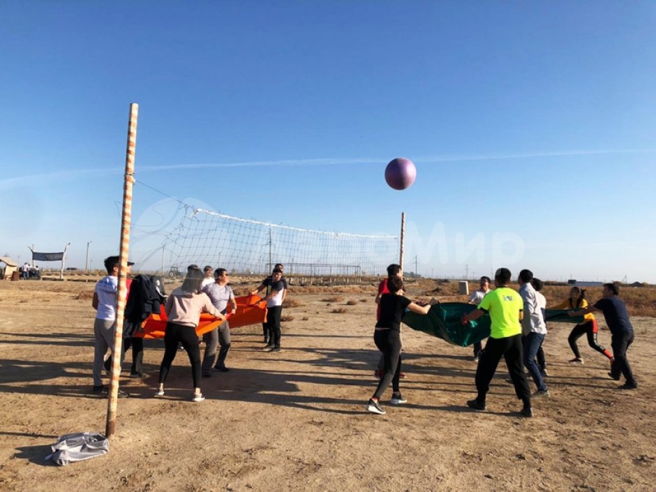 Комплект командных аттракционов Улетный