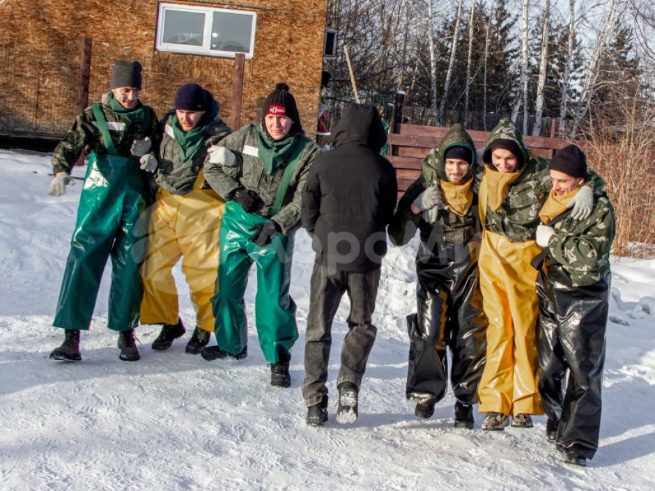 Игровой реквизит Командные штаны — для детей и взрослых