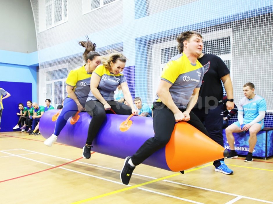 Торпеда — командный аттракцион для эстафет и тимбилдингов