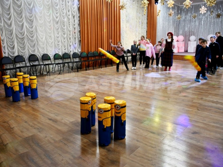 Городки 2.0 — для праздников, фестивалей и командных программ.