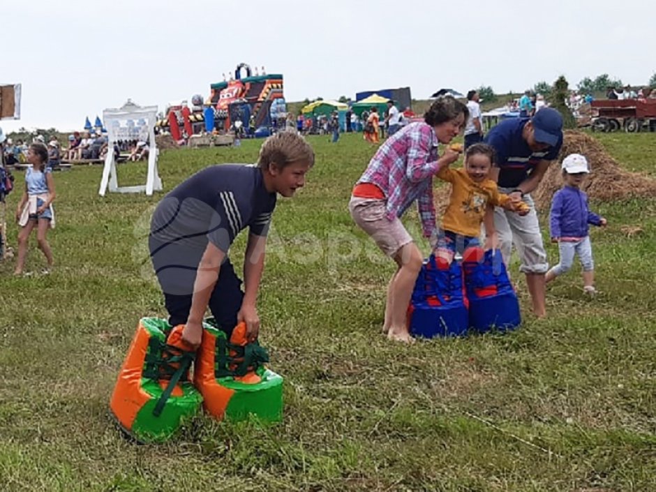 Комплект для старших классов — веселые старты и забавы