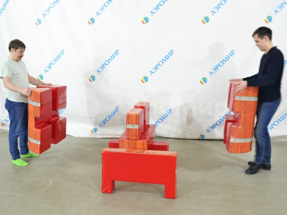 Мягкая головоломка Бочка