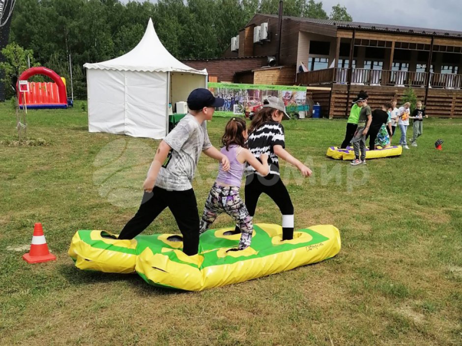 Игровой реквизит Командные лыжи — для детей и взрослых